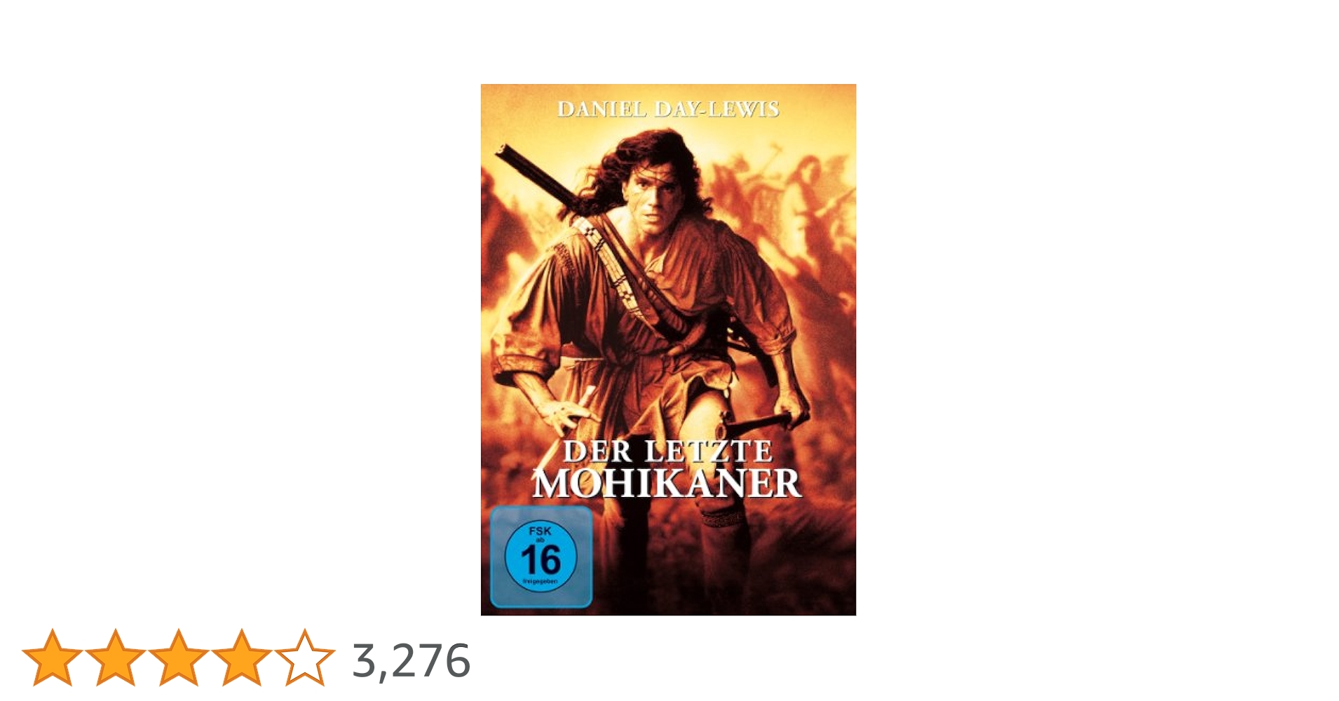 Amazon.co.jp: The Last of the Mohicans [DVD] : DVD